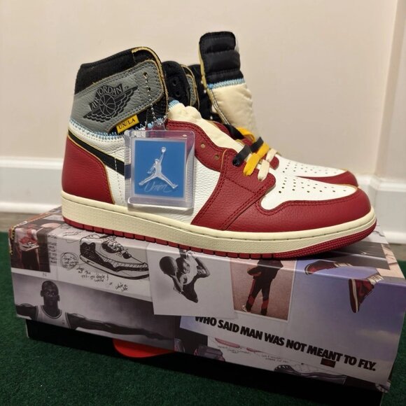 Nike Air Jordan Retro 1 High OG Union LA Chicago Shadow 2025 - Picture 1 of 7